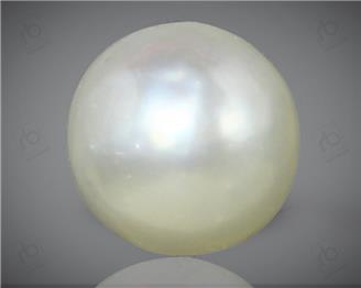 Pearl / Moti ( South Sea) Certified 6.28 CTS (9374)